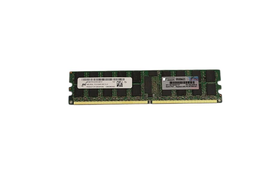 Micron MT36HTF51272PZ-667H1 4GB Server DIMM DDR2 PC5300(667